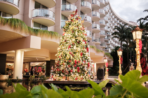 Christmas Comes to Kā‘anapali with The Westin Maui’s New Holiday Suite and a Full Season of Festivities