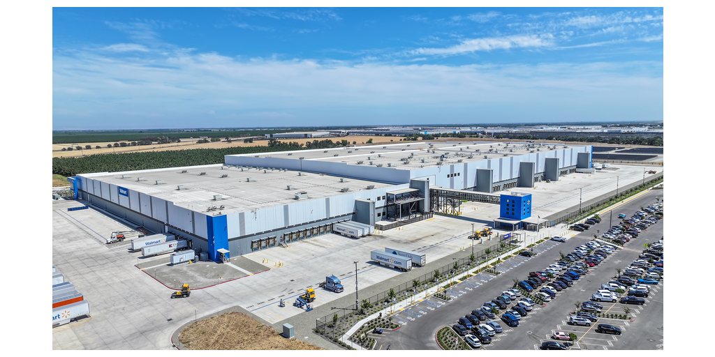 Walmart Opens Next-Generation Fulfillment Center in Stockton, Expanding ...