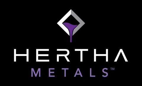 Hertha Metals Logo