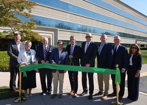 original Ribbon cutting at Amentum's Global Nuclear HQ.