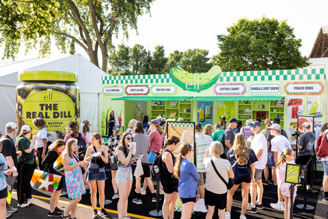 original e.l.f. is continuing to meet its community where they are, bringing its eyes.lips.fairgrounds. activation to the State Fair of Texas, where no other beauty brand is showing up.