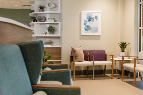 original From the first moments in a waiting area to time spent in patient spaces, each setting shapes how people experience care.