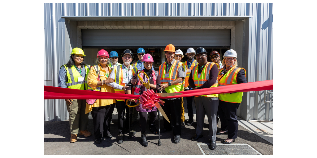 West County Wastewater and OPTERRA Energy Services Celebrate ...