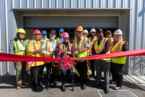 Leaders from West County Wastewater and OPTERRA Energy Services mark the completion of key improvements in WCW's "Clean & Green" energy project, a transformative initiative that strengthens operational resilience while reducing environmental impact.