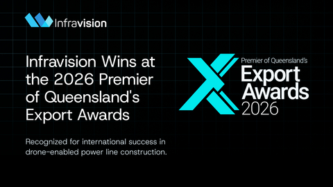 original Infravision Wins at the 2026 Premier of Queensland's Export Awards