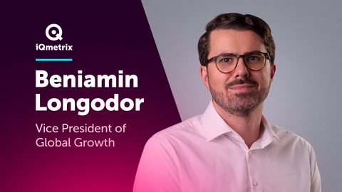 original Beniamin Longodor, Vice President of Global Growth at iQmetrix