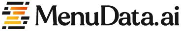 MenuData.ai Logo