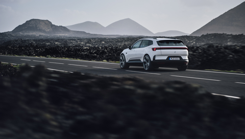 original Polestar 4 SUV