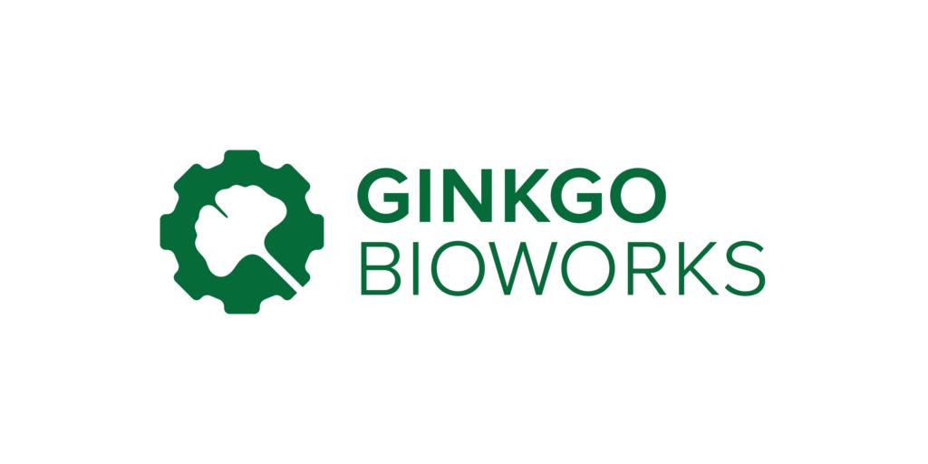 Ginkgo Logo Lockup 1 Color