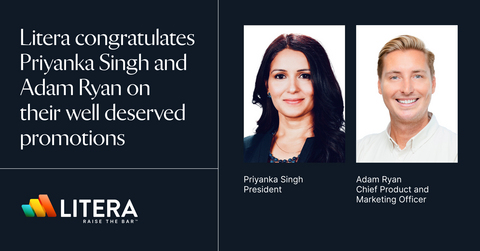original Litera promotes Priyanka Singh to President and Adam Ryan to Chief Product and Marketing Officer to strengthen customer delivery and accelerate Legal AI adoption.