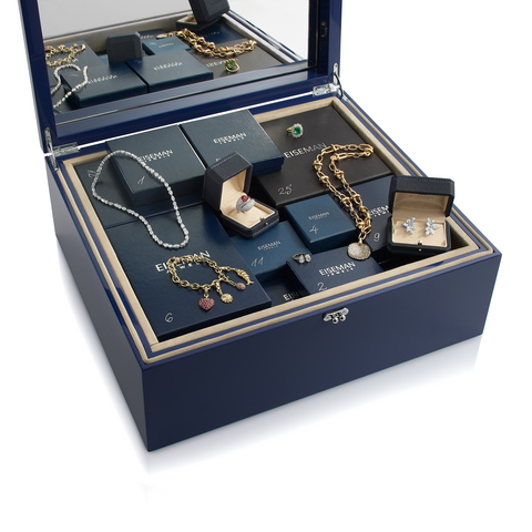 original Eiseman Jewels NorthPark Center has unveiled its luxury, bespoke Advent calendar for the ultimate countdown to the holidays.