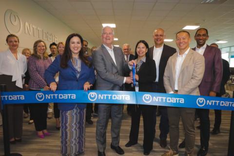 original NTT DATA executives, clients, community leaders and local officials gather for the ribbon-cutting of NTT DATA’s new Cyber Defense Center in Plano, Texas, on October 9, 2026. The facility expands NTT DATA’s global cyber defense network, combining AI-powered capabilities, global threat intelligence and human expertise to help organizations detect, investigate and respond to cyber threats. The opening underscores NTT DATA’s continued investment in North Texas and its commitment to helping protect clients worldwide. The opening coincides with Cybersecurity Awareness Month and reflects the growing importance of cyber resilience for organizations around the world.