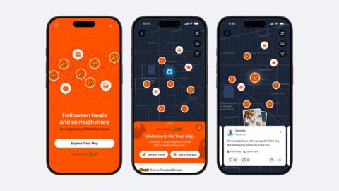 Nextdoor's 2026 Treat Map