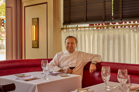 original Chef Daniel Boulud at Brasserie Boulud