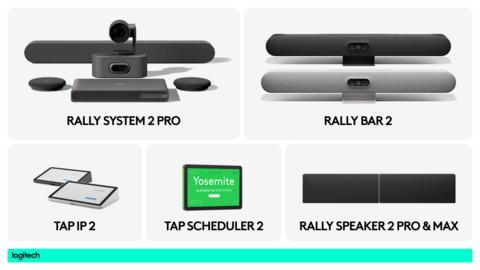original Logitech's new portfolio of smart video collaboration devices brings advanced compute, intelligence, and sensing into more workspaces to support the next decade of intelligent collaboration.