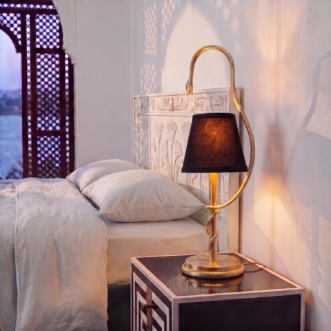 original Cleo Table Lamp by Martyn Lawrence Bullard for Designer Alliance