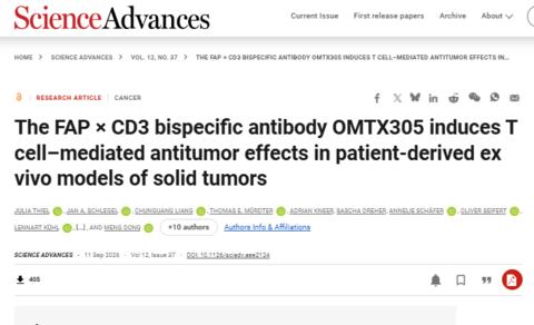 original FAP CD3 ONCOMATRYX SCIENCE ADVANCES