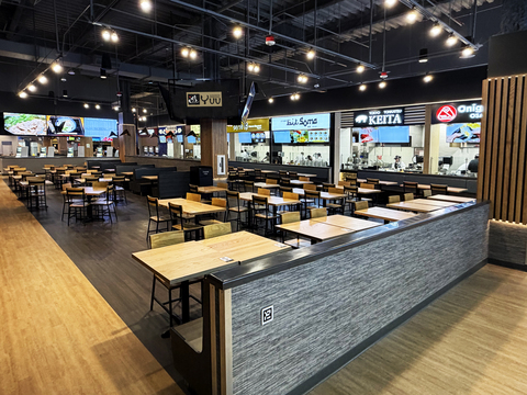 original YUU Japanese Food Hall Interior