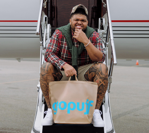 Gopuff announced an innovative equity and multi-year strategic partnership with award-winning comedian, actor and entrepreneur Druski.
