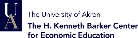 H.K. Barker Center for Economic Education Logo