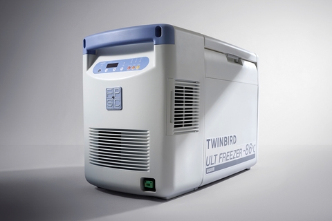 TWINBIRD Corporation Launches Ultra-Low Temperature Portable Freezer SC-UF25 to Enable a Dry-Ice-Free Cold Chain for Research Samples