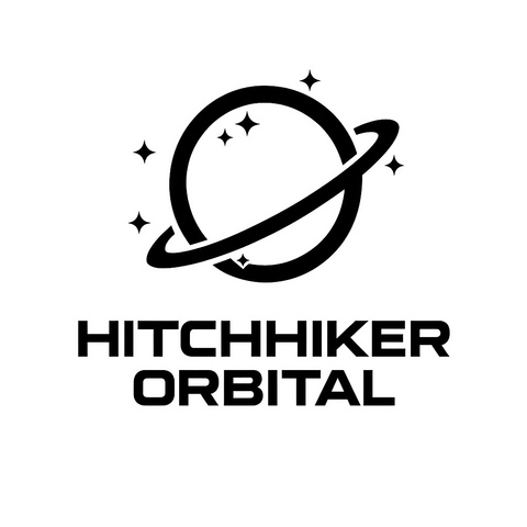 Hitchhiker Orbital Inc. Logo