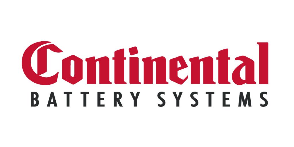 Continental Battery Systems Logo