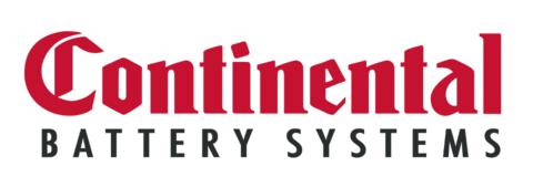 Continental Battery Systems Logo