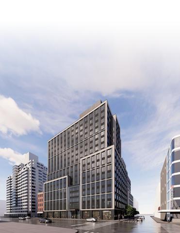50 Third Avenue. Photo Credit: Beyer Blinder Belle Architects
