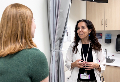 original Dr. Cynthia Aranow is leading the vagus nerve stimulation lupus trial at the Feinstein Institutes for Medical Research (Credit: Feinstein Institutes)