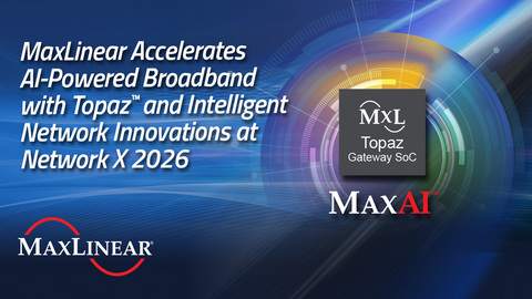 Live demonstrations at Network X show how service providers can extend AI experiences from hyperscale data centers to subscriber networks with Topaz™, MaxAI™ 2.0, and intelligent access technologies.