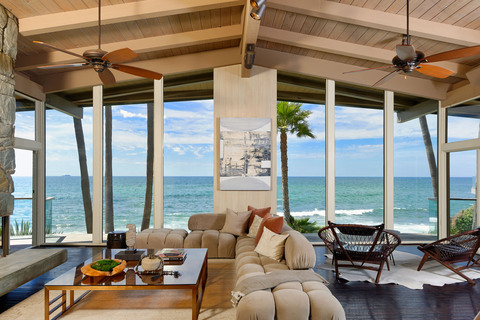 original An extraordinary expression of oceanfront living in La Jolla. Perched directly above the sands of North WindanSea, 7136 Vista del Mar Avenue offers extraordinary privacy, expansive Pacific views. This exceptional four-bedroom home embodies the rarest form of coastal living. $21,500,000 | La Jolla, CA | Listed by Greg Noonan | Berkshire Hathaway HomeServices California Properties. Photo Credit: Cameron Acker