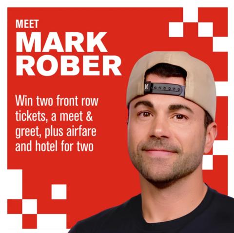 original Entries for the Museum of Science's Mark Rober sweepstakes close at 12:00 PM ET on October 13.
