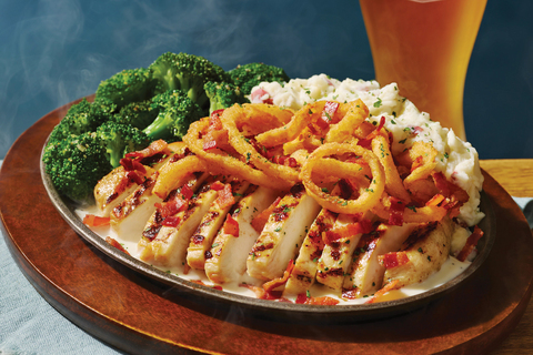 original Applebee's NEW Cheesy Chicken Skillet