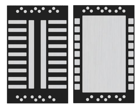 original Fe1767 Newport IVR front and back