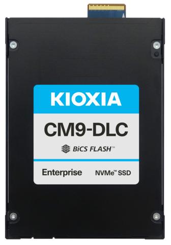 original エンタープライズSSD「KIOXIA CM9-DLCシリーズ」
