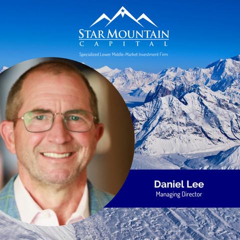 original Daniel Lee, Star Mountain Capital Managing Director.