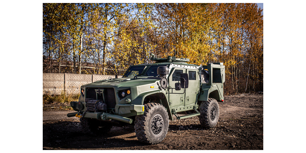 Oshkosh Defense Begins Production of First DXPV Prototype for ...