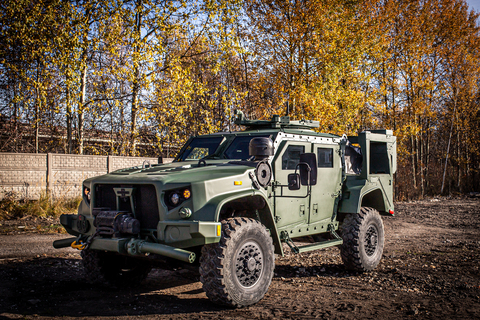 original The Dutch Expeditionary Patrol Vehicle (DXPV): purpose-built for evolving expeditionary and littoral mission requirements, engineered on the proven JLTV platform.