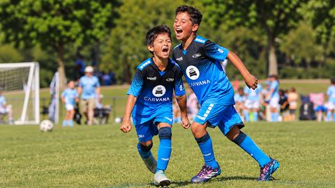 original Carvana Extends Multi-Year Partnership with Rush Soccer
