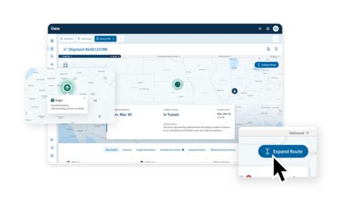 ArcBest View now offers a real-time tracking map for expedite and truckload shipments.