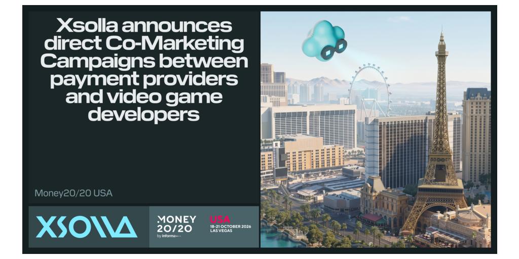 Xsolla Introduces Co-Marketing Campaigns for Payment Providers and Game Developers