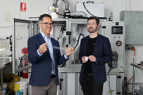 original Eudaemon Technologies Co-founders Nick Northcott (L) and Dr Simon Cook (R)