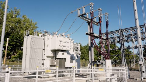 Substation equipment in Maine