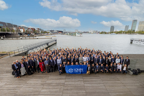 original IOWN Global Forum members meet in Amsterdam