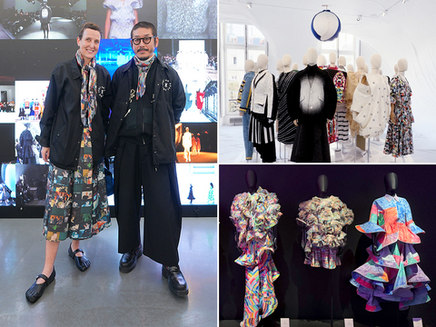 original Kyocera Document Solutions Sponsors Retrospective Exhibition Celebrating ANREALAGE's 25th Participation in Paris Fashion Week