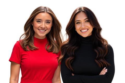 original Hannah Doherty (Left) and Lisa Stenson (Right)