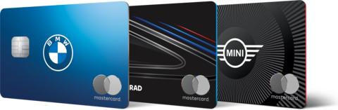 original BMW, MINI and BMW Motorrad Mastercard