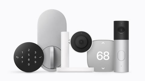 original Introducing Apple Home Collection, a new lineup of smart home accessories designed in collaboration with LG Electronics and Schneider Electric.