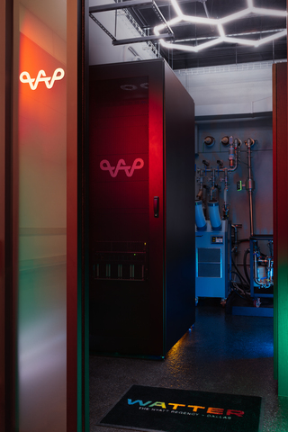 original WATTER’s live distributed AI infrastructure deployment at Hyatt Regency Dallas at Reunion Tower, the first of three planned sites in the company’s commercial rollout. The system hosts AI computing inside the hotel and captures server waste heat for reuse in the property’s domestic hot water system.